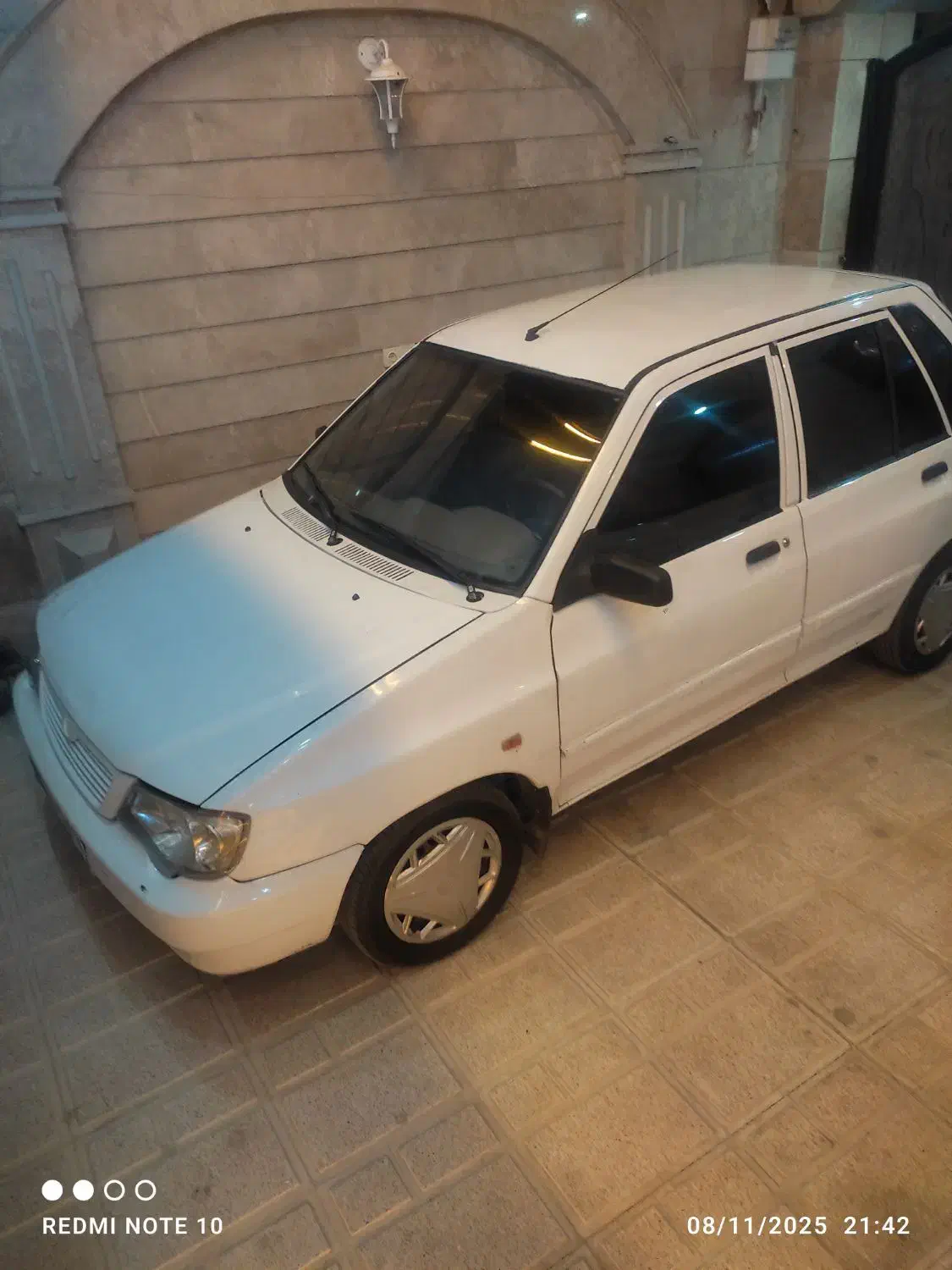 پراید ۱۱۱مدل ۹۶|خودرو سواری و وانت|کرمان, |دیوار