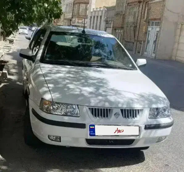 سمند ef7 گازسوز مدل ۹۱|خودرو سواری و وانت|کرمان, |دیوار