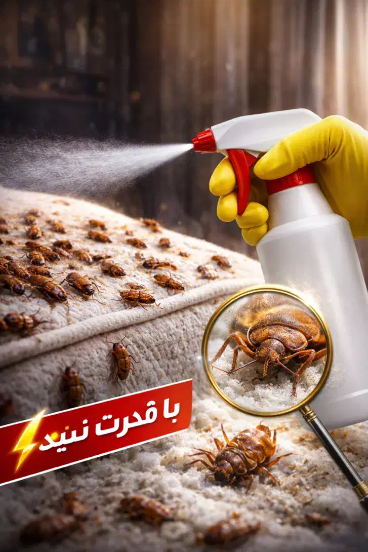 سم ساس|لوازم نظافت|تهران, امجدیه (خاقانی)|دیوار