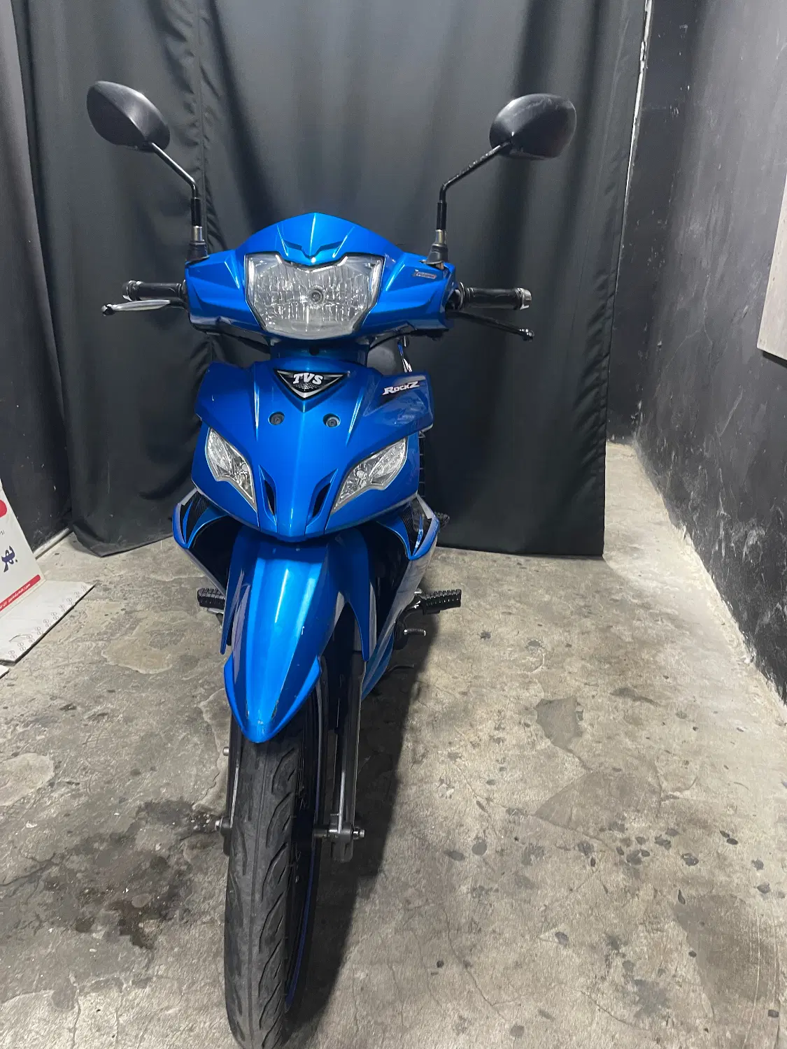 Tvs125 rockz|موتورسیکلت|تهران, علم و صنعت|دیوار