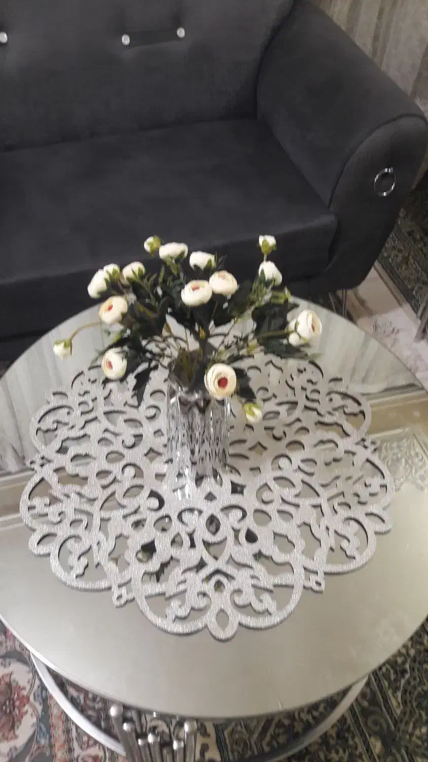 میزایینه ودوعدد صندلی اپن|میز و صندلی غذاخوری|اصفهان, قائمیه|دیوار