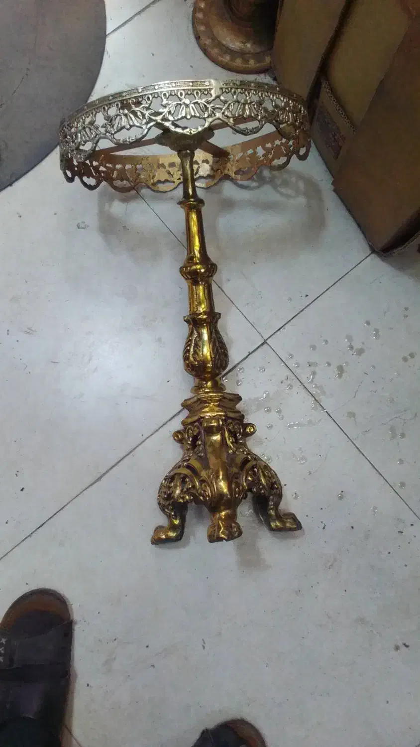 پرداخت وسفیدگری وجوش کاری تمام لوستر|خدمات پیشه و مهارت|خوی, |دیوار