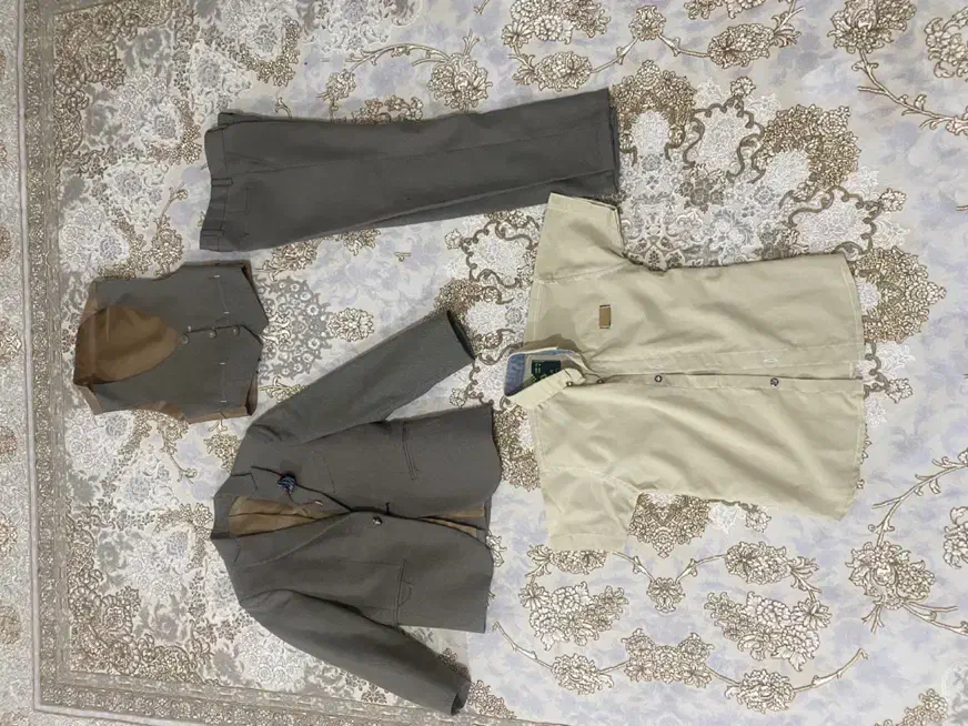 کت شلوار|کفش و لباس بچه|سلماس, |دیوار