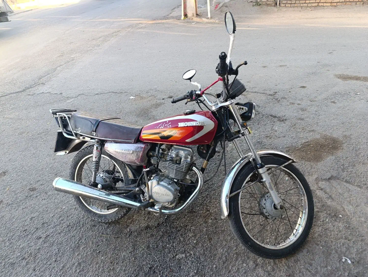 موتور مدل۸۴ پلاک ملی|موتورسیکلت|فاضل آباد, |دیوار