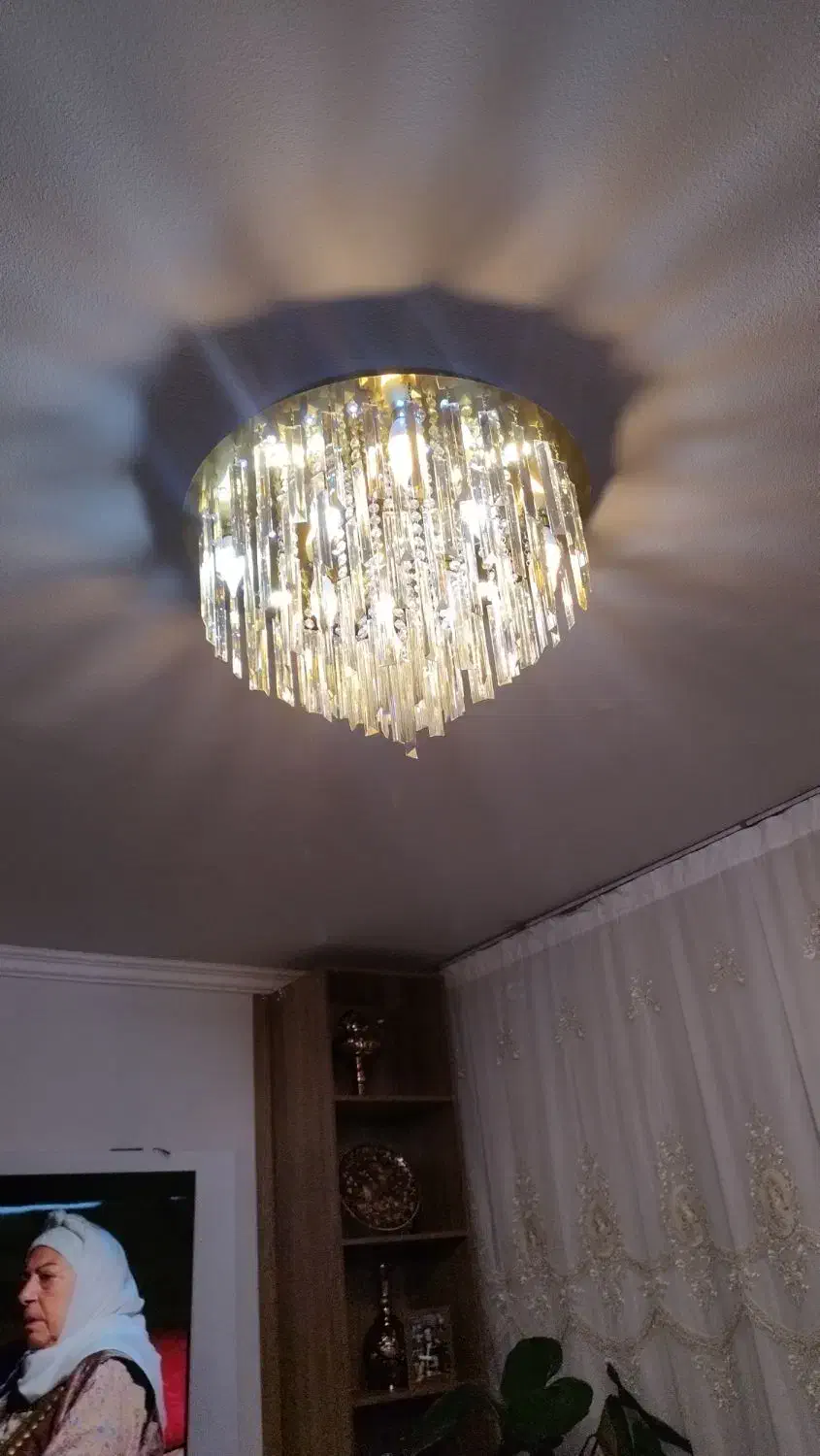 لوستر|لوستر و چراغ آویز|اراک, |دیوار