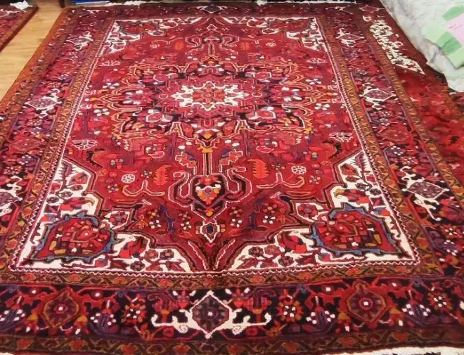 فرش دستباف ۹متری|فرش|صوفیان, |دیوار