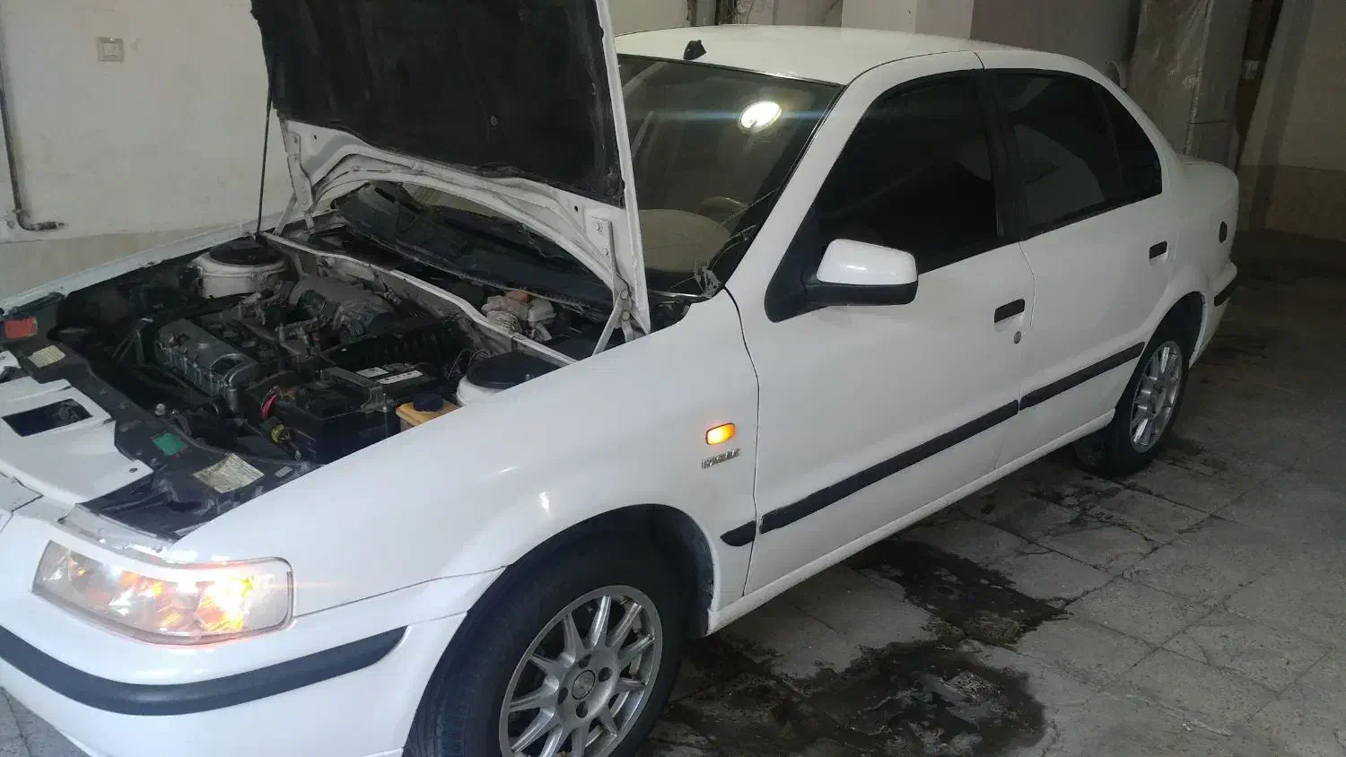 سمند ef7 دوگانه کارخانه سیستم بوش|خودرو سواری و وانت|سنندج, |دیوار