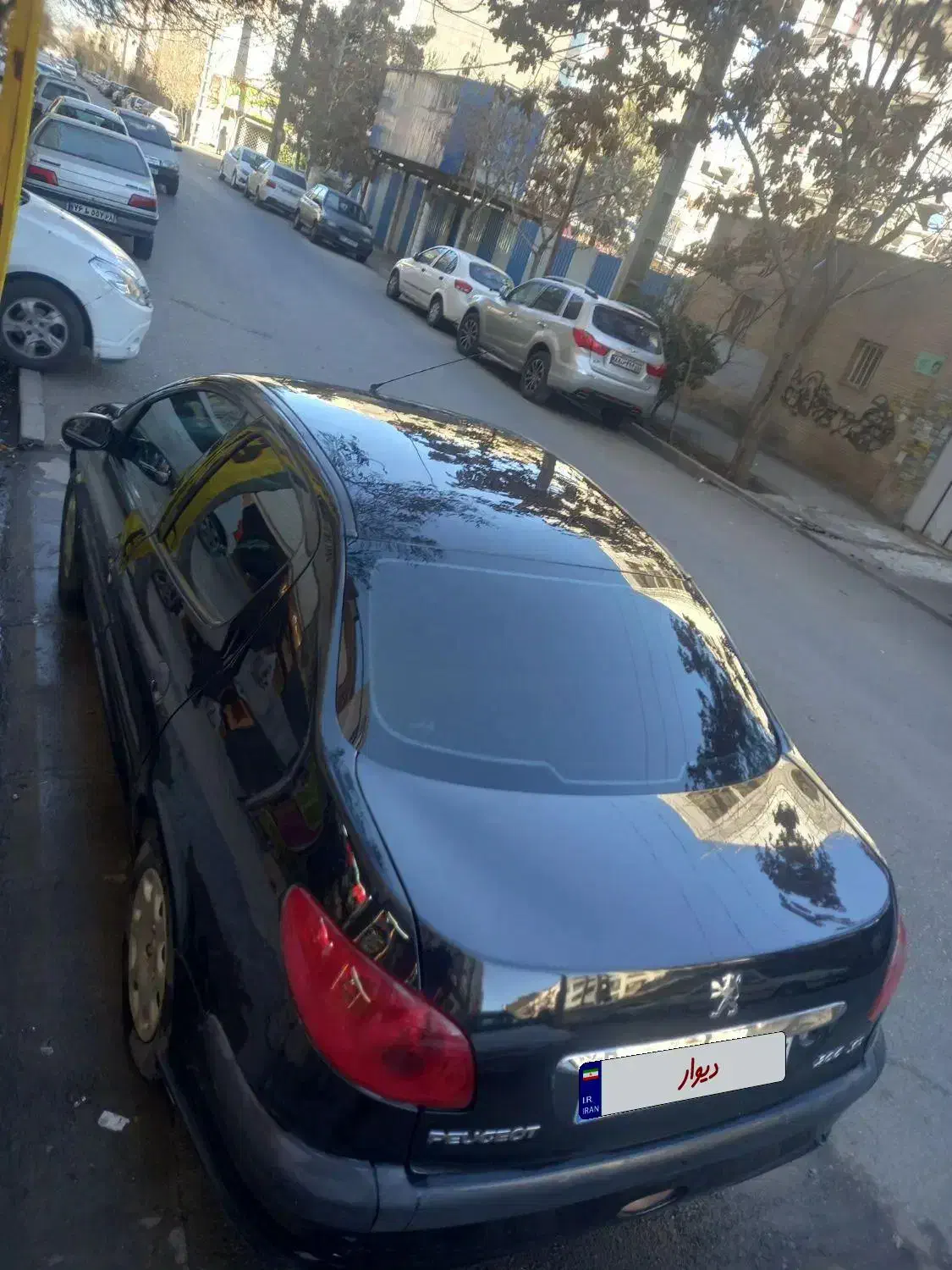 پژو۲۰۶ sd-v20مدل ۹۰|خودرو سواری و وانت|کرج, گلشهر|دیوار