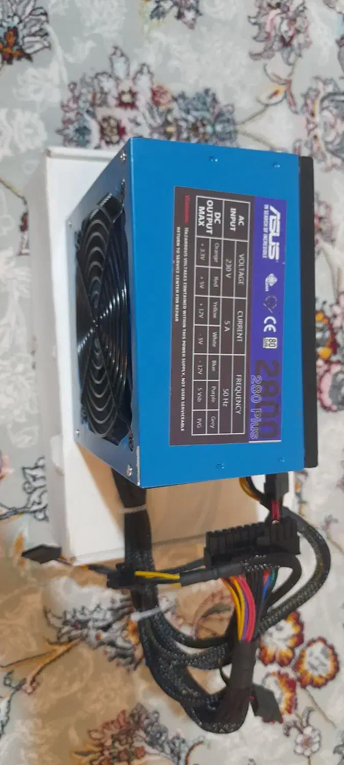 پاور کامپیوتر asus|قطعات و لوازم جانبی رایانه|میاندوآب, |دیوار