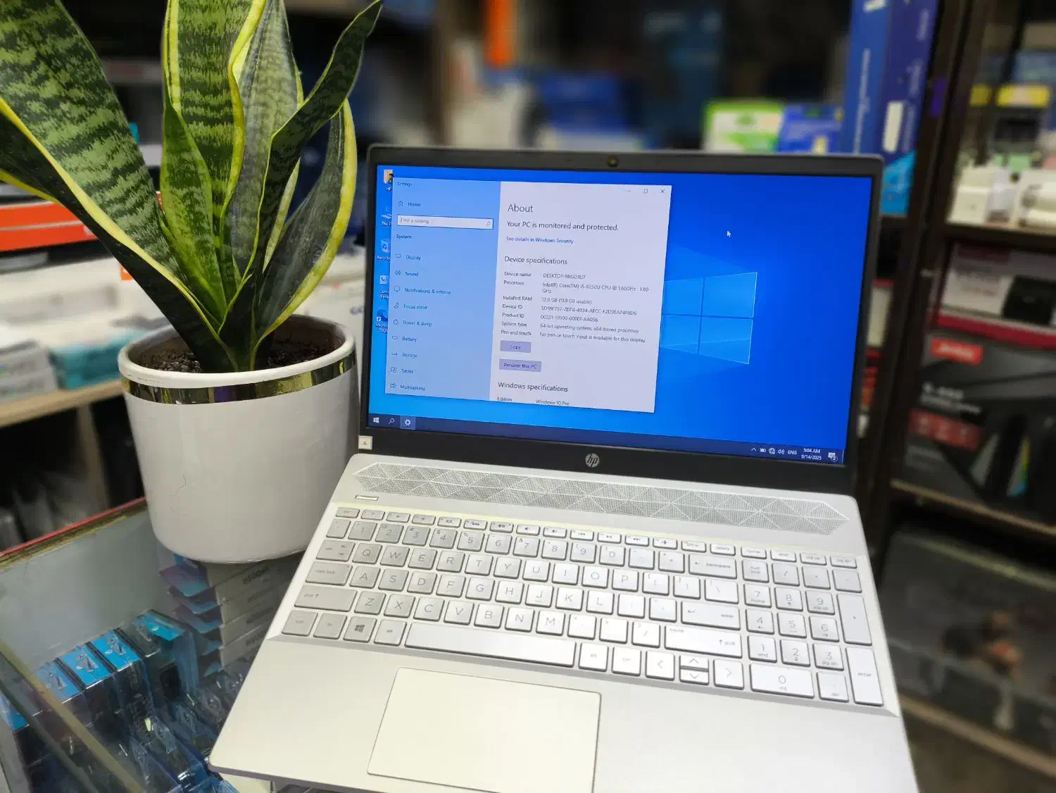 لپ تاپ پاویلیون نسل ۸/core i5  با هارد 1TB|رایانه همراه|کرمانشاه, |دیوار