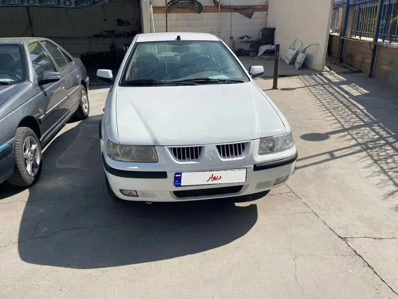 سمند مدل ۹۳|خودرو سواری و وانت|تهران, بهاران|دیوار