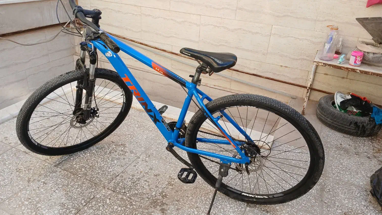 دوچرخه 29|دوچرخه، اسکیت، اسکوتر|قم, دروازه چوبی|دیوار