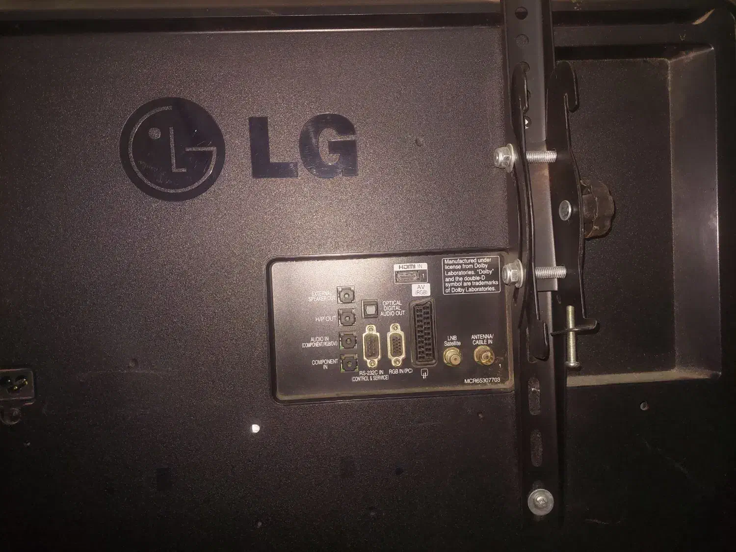 تلویزون ۴۳الجی فروش فوری|تلویزیون و پروژکتور|فردیس, قریشی|دیوار