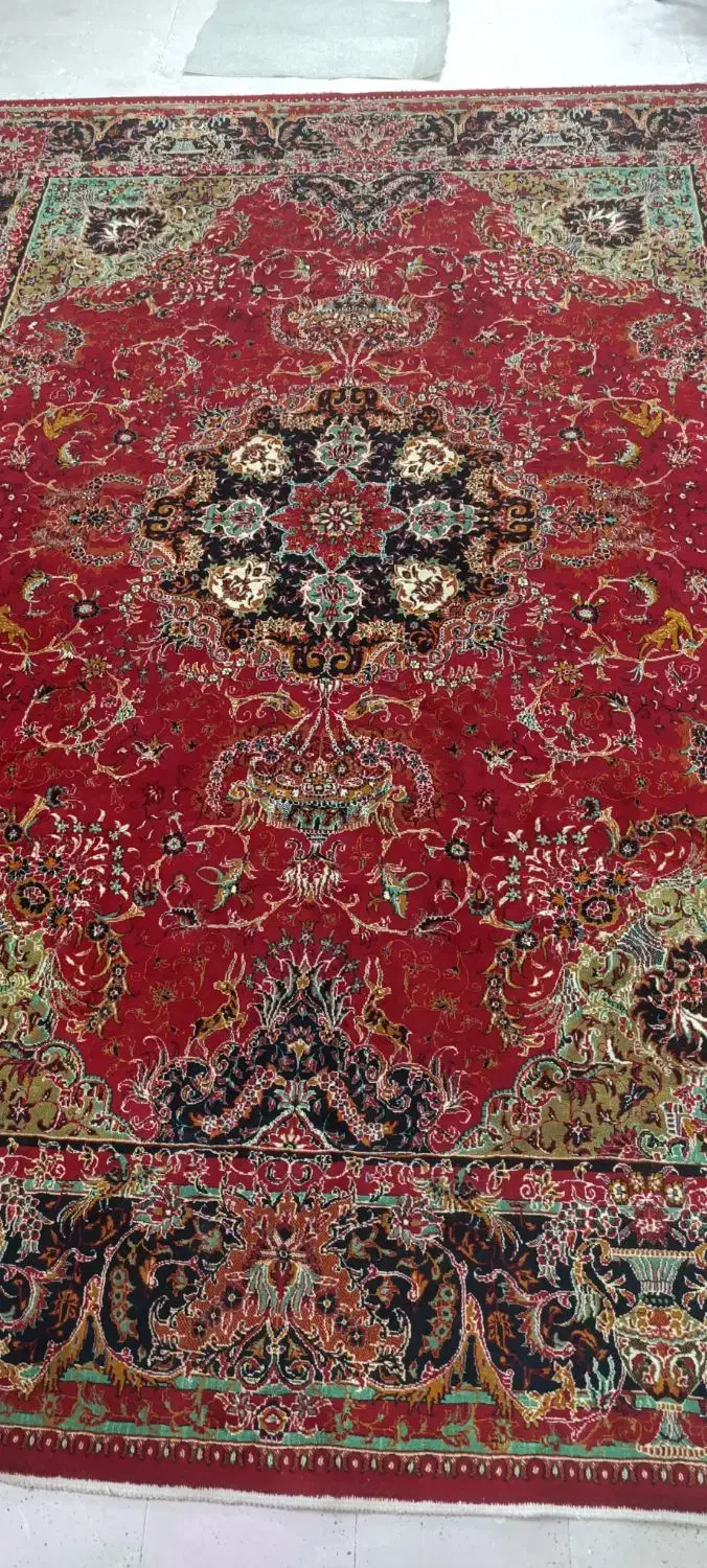 فرش ۱۲ متری قدیمی|فرش|وحیدیه, |دیوار