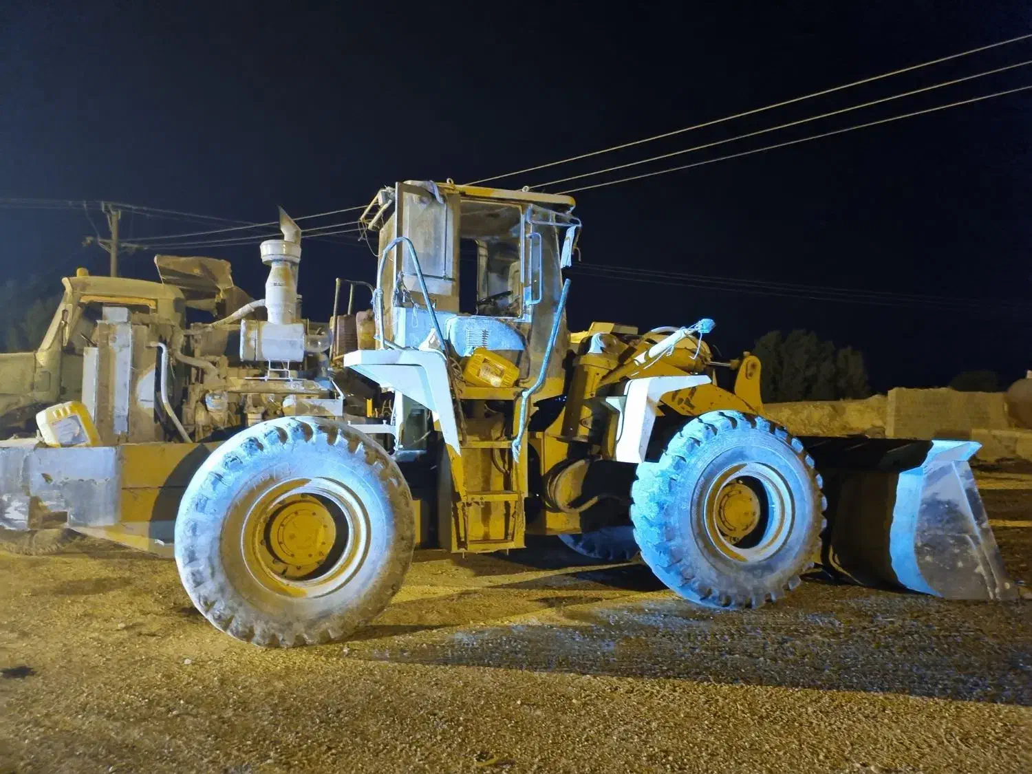 لودر cl956|خودرو سنگین|اهواز, کوی نفت|دیوار