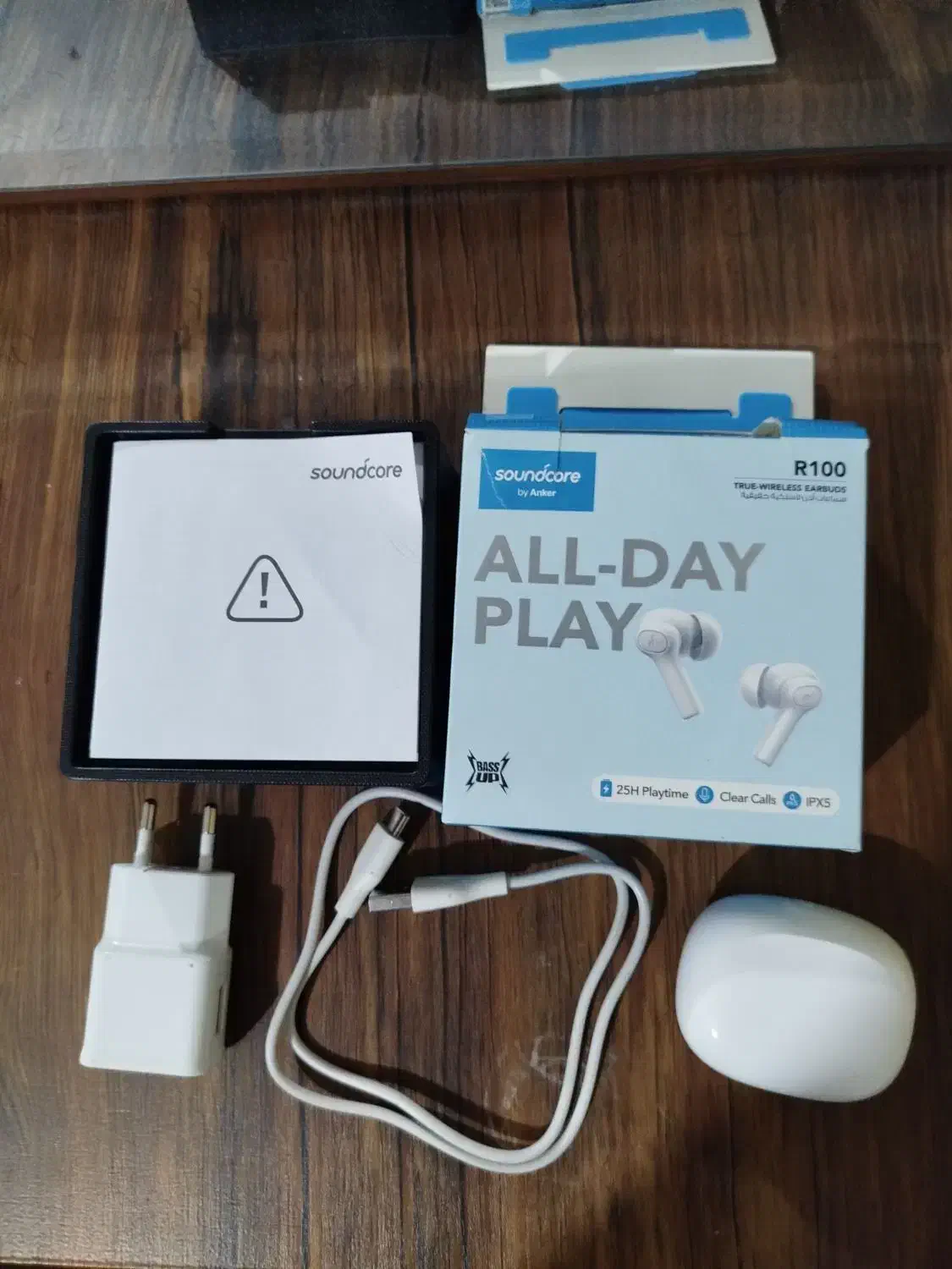 هندزفری بلوتوثی انکر r100|لوازم جانبی موبایل و تبلت|تهران, درختی|دیوار