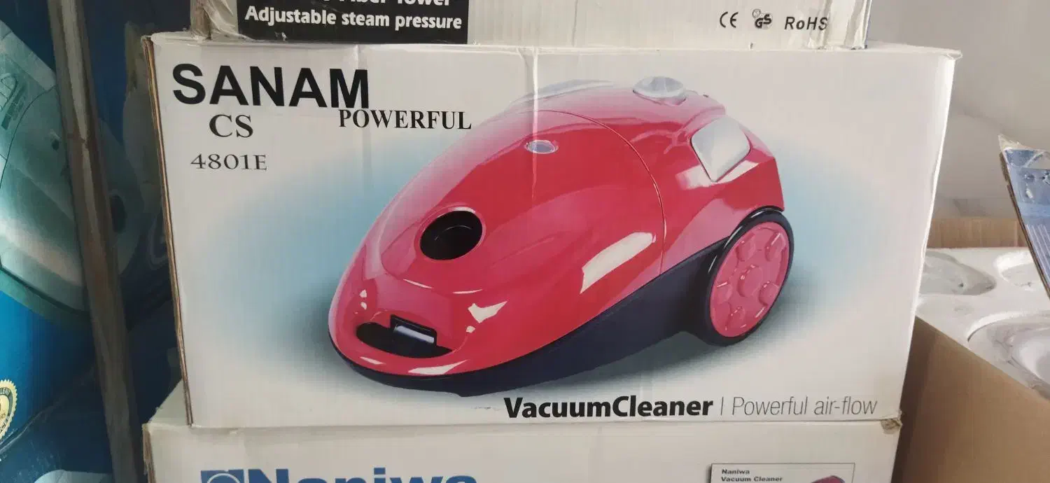 حراجی جاروبرقی به دلیل جمع آوری|جاروبرقی، جارو شارژی، بخارشو|اردبیل, |دیوار