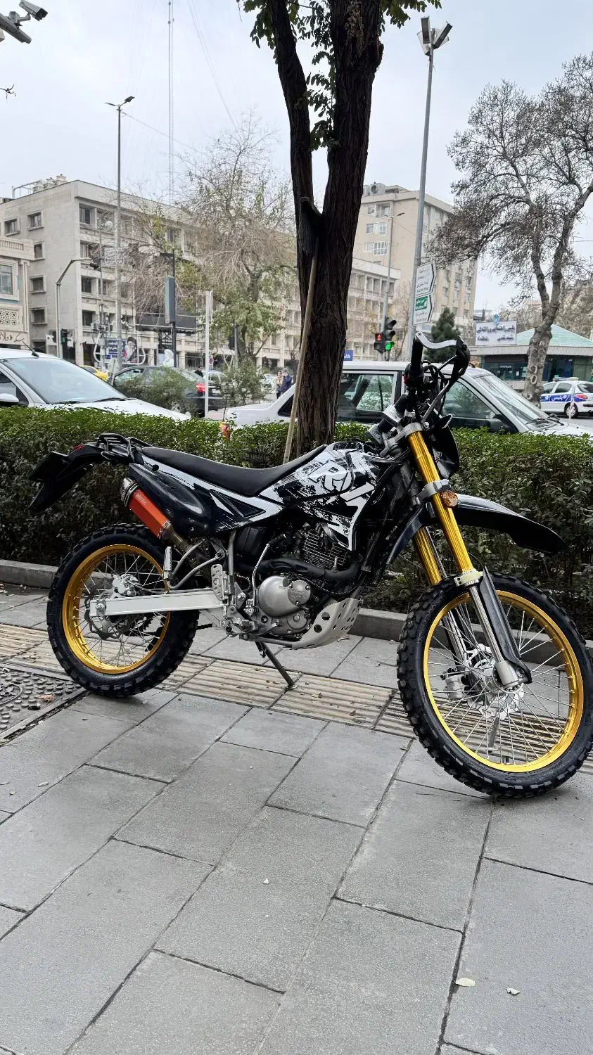 موتور تریل|موتورسیکلت|مشهد, سراب|دیوار