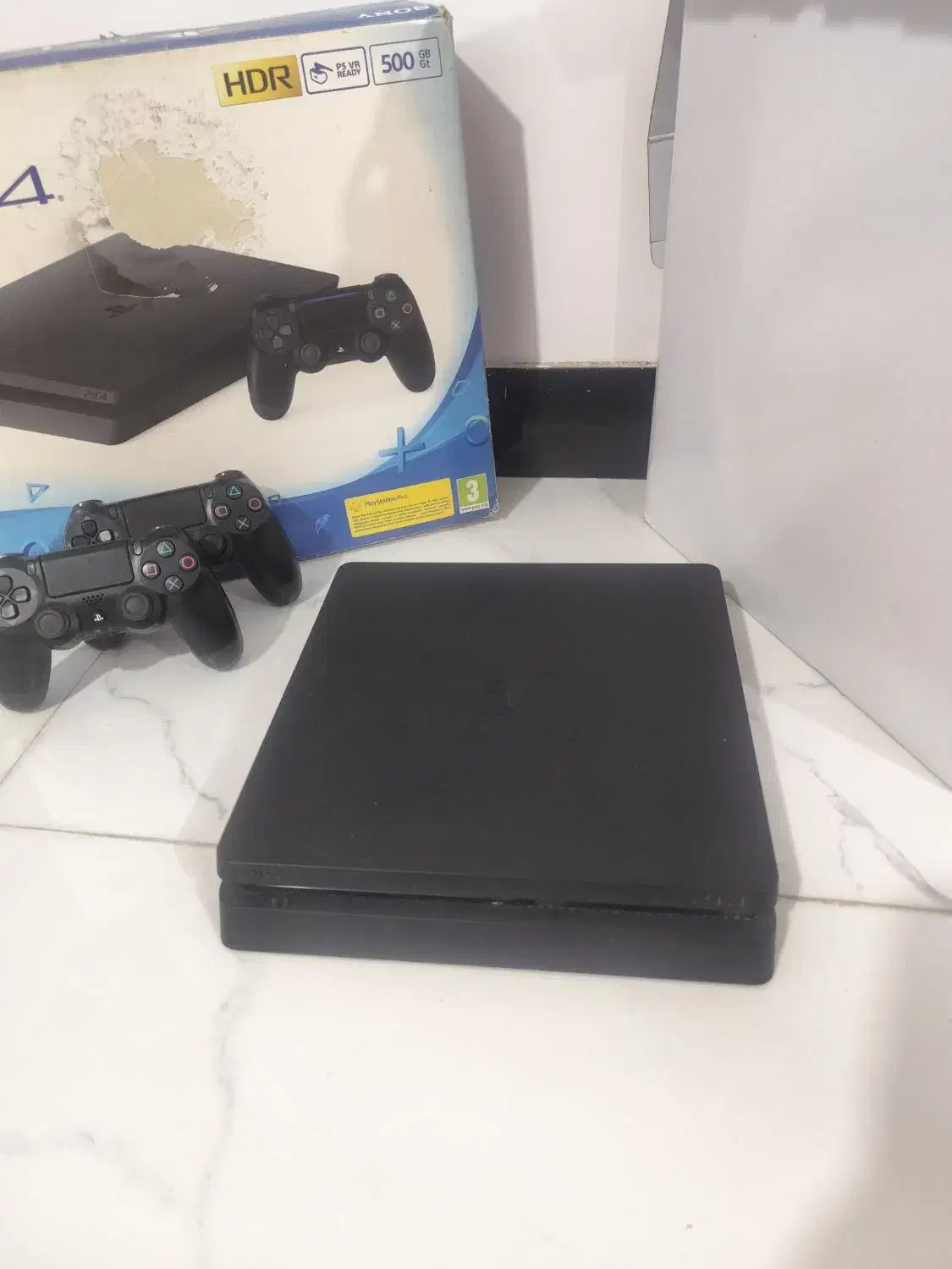 ps4اسلیم|کنسول، بازی ویدئویی و آنلاین|کوچصفهان, |دیوار