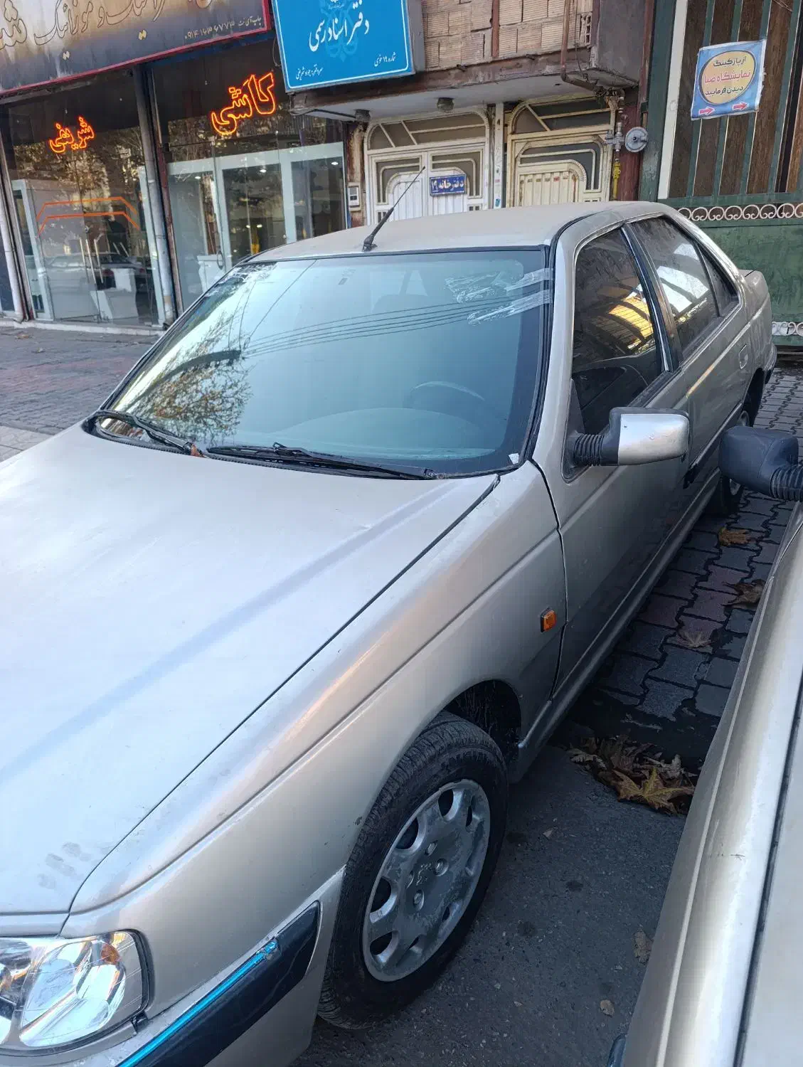 پرشیا مدل ۸۲|خودرو سواری و وانت|خوی, |دیوار