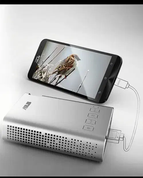 ویدئو پروژکتور جیبی ASUS|پخشکننده همراه|قم, نیروگاه|دیوار