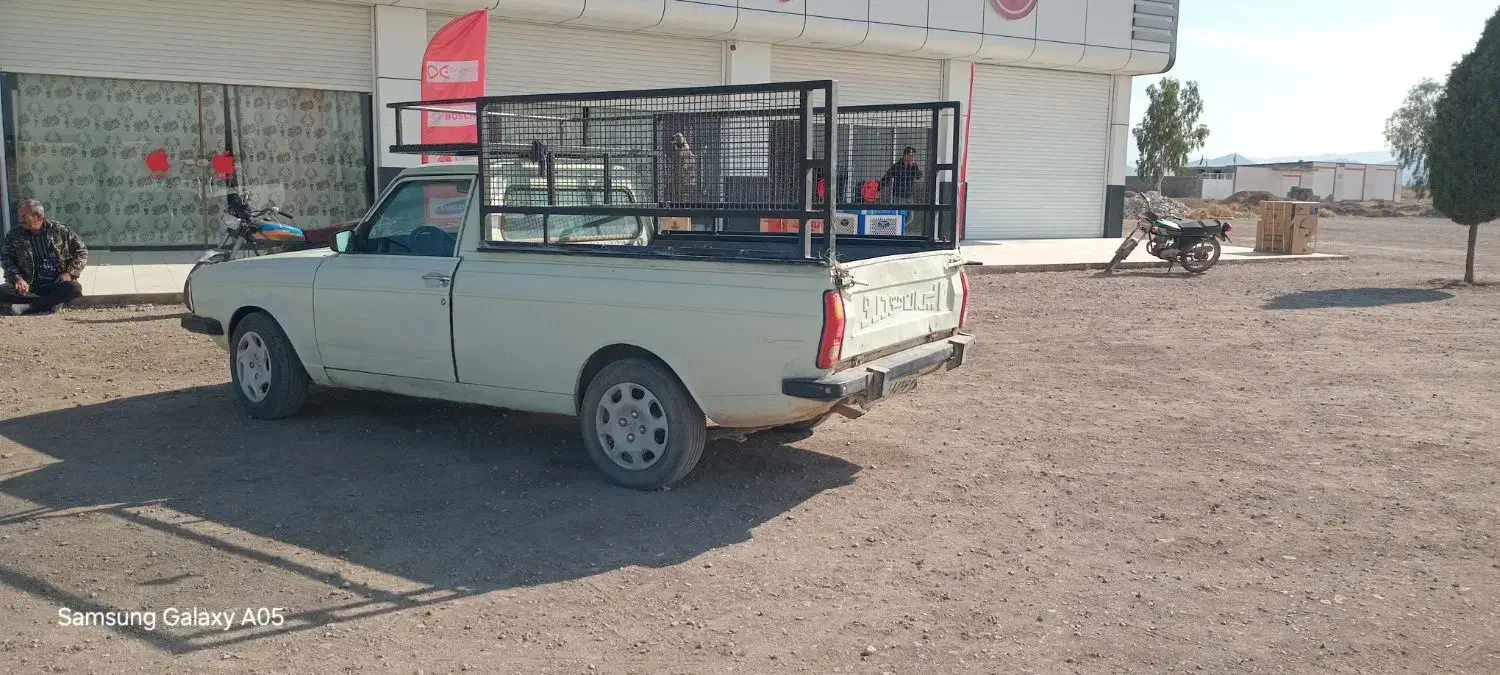 پیکان وانت|خودرو سواری و وانت|نی‌ریز, |دیوار