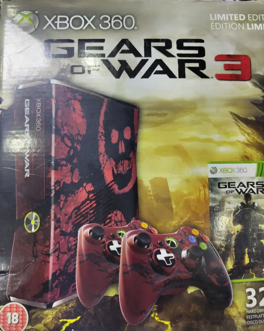 Xbox 360 طرح gears of war|کنسول، بازی ویدئویی و آنلاین|اندیشه, اندیشه فاز ۱|دیوار
