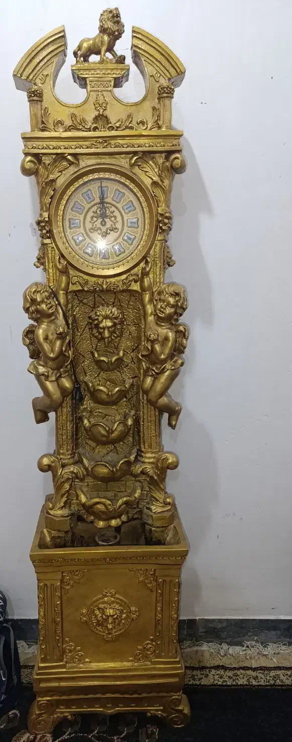 وسایل خانه|ساعت دیواری و تزئینی|کارون, |دیوار