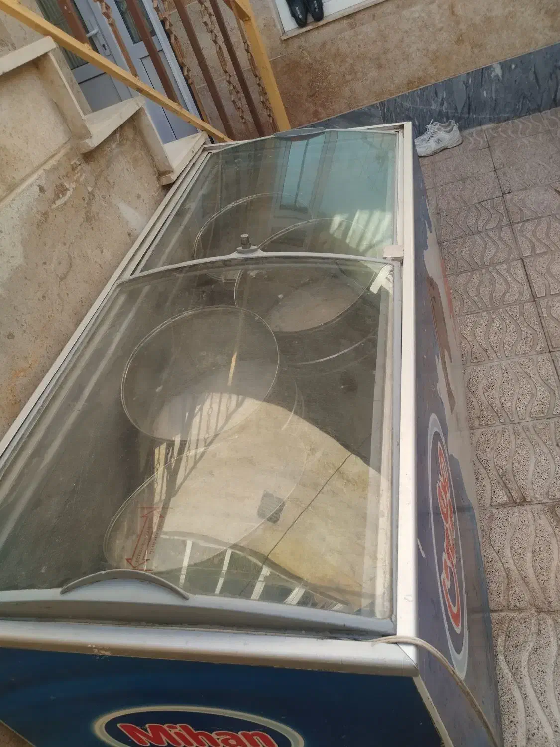 یخچال فریزر موتور آلمان|یخچال و فریزر|اردبیل, |دیوار