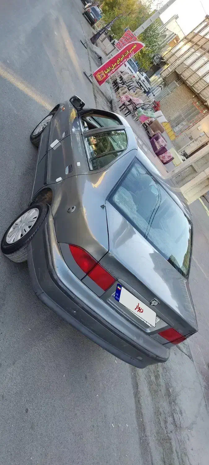 سمند 86 دوگانه فابریک|خودرو سواری و وانت|سنقر, |دیوار