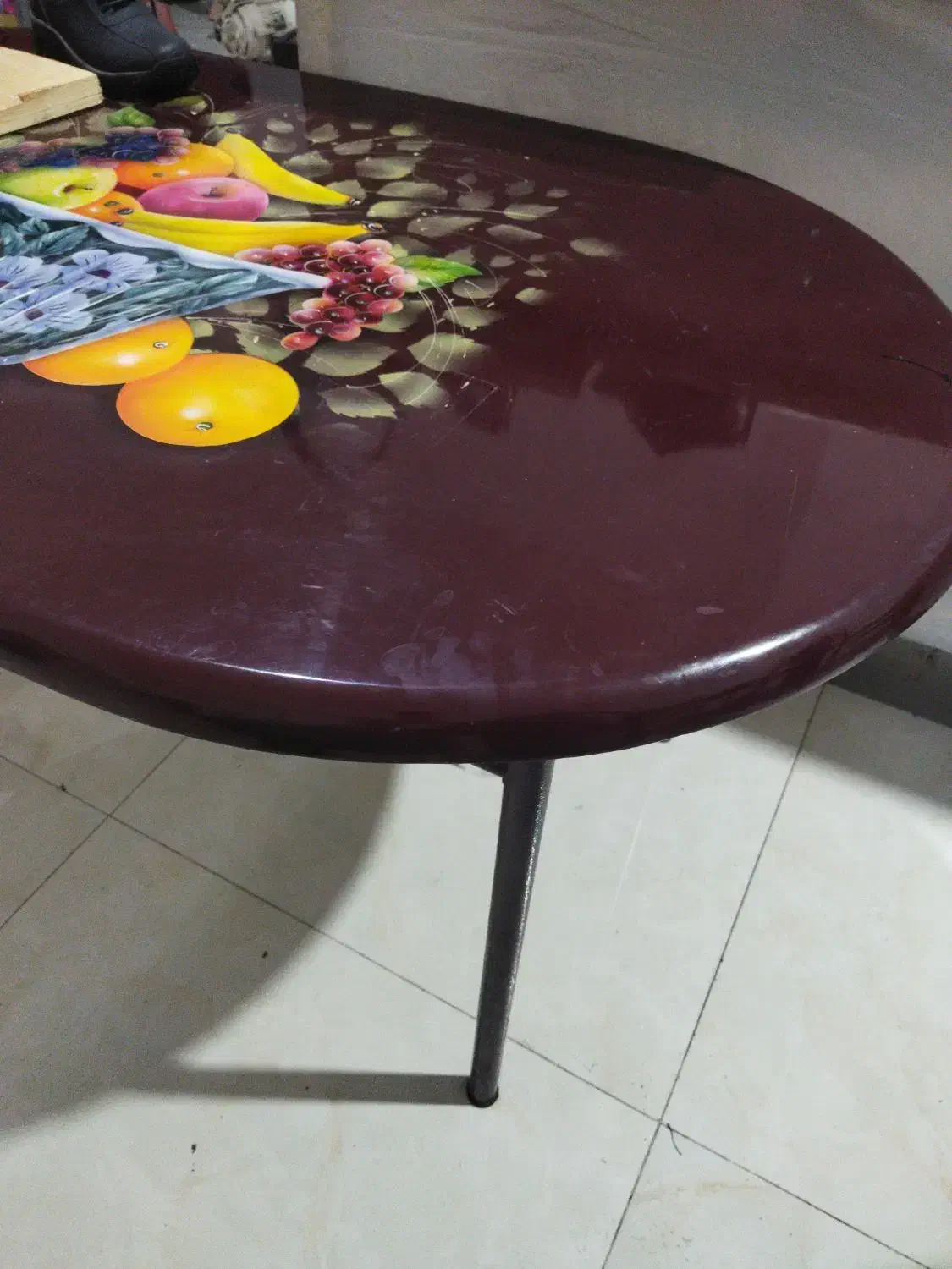 میز غذاخوری و صندلی فلزی|میز و صندلی غذاخوری|سمنان, |دیوار