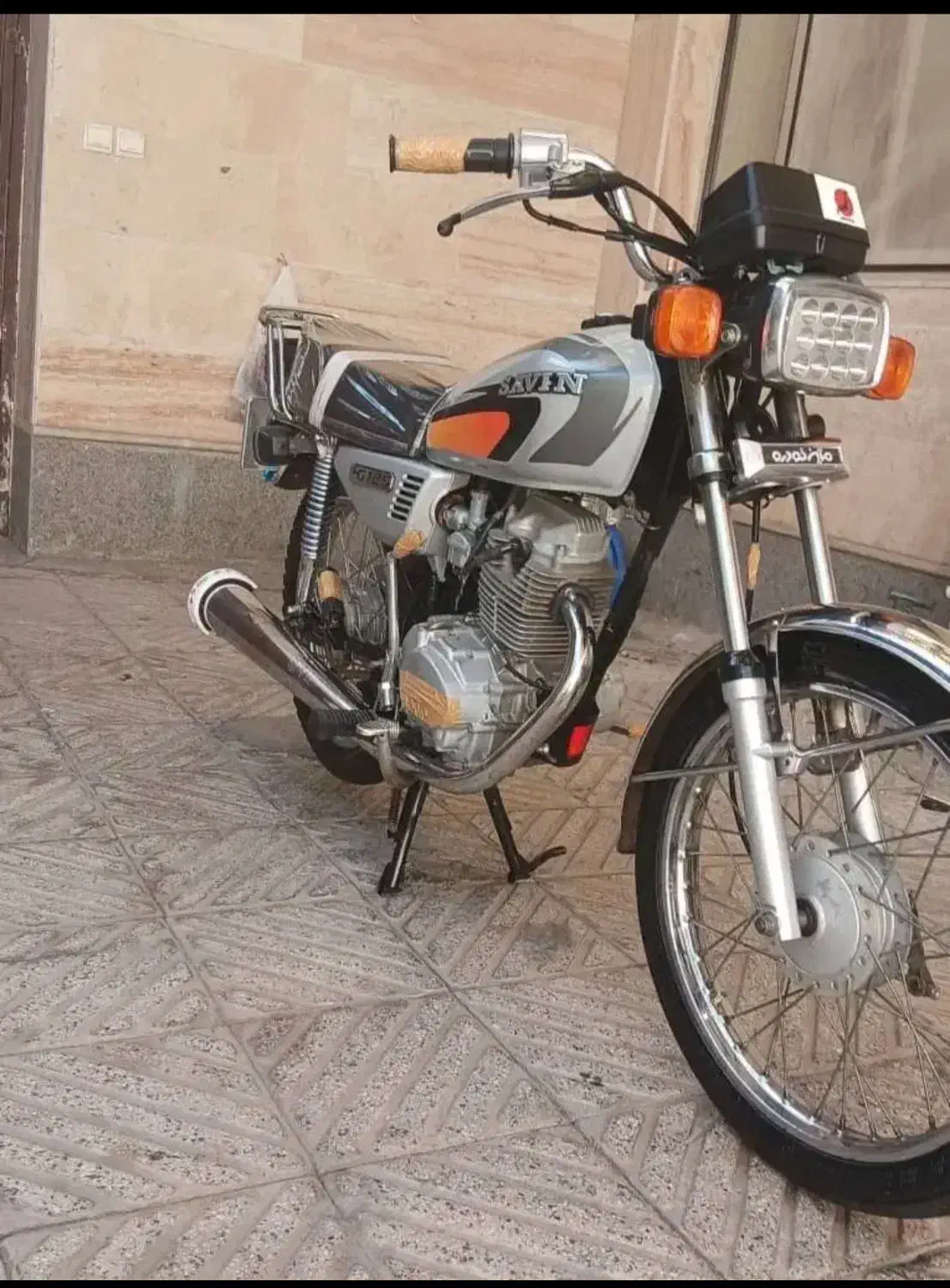 موتور 125|موتورسیکلت|تبریز, |دیوار