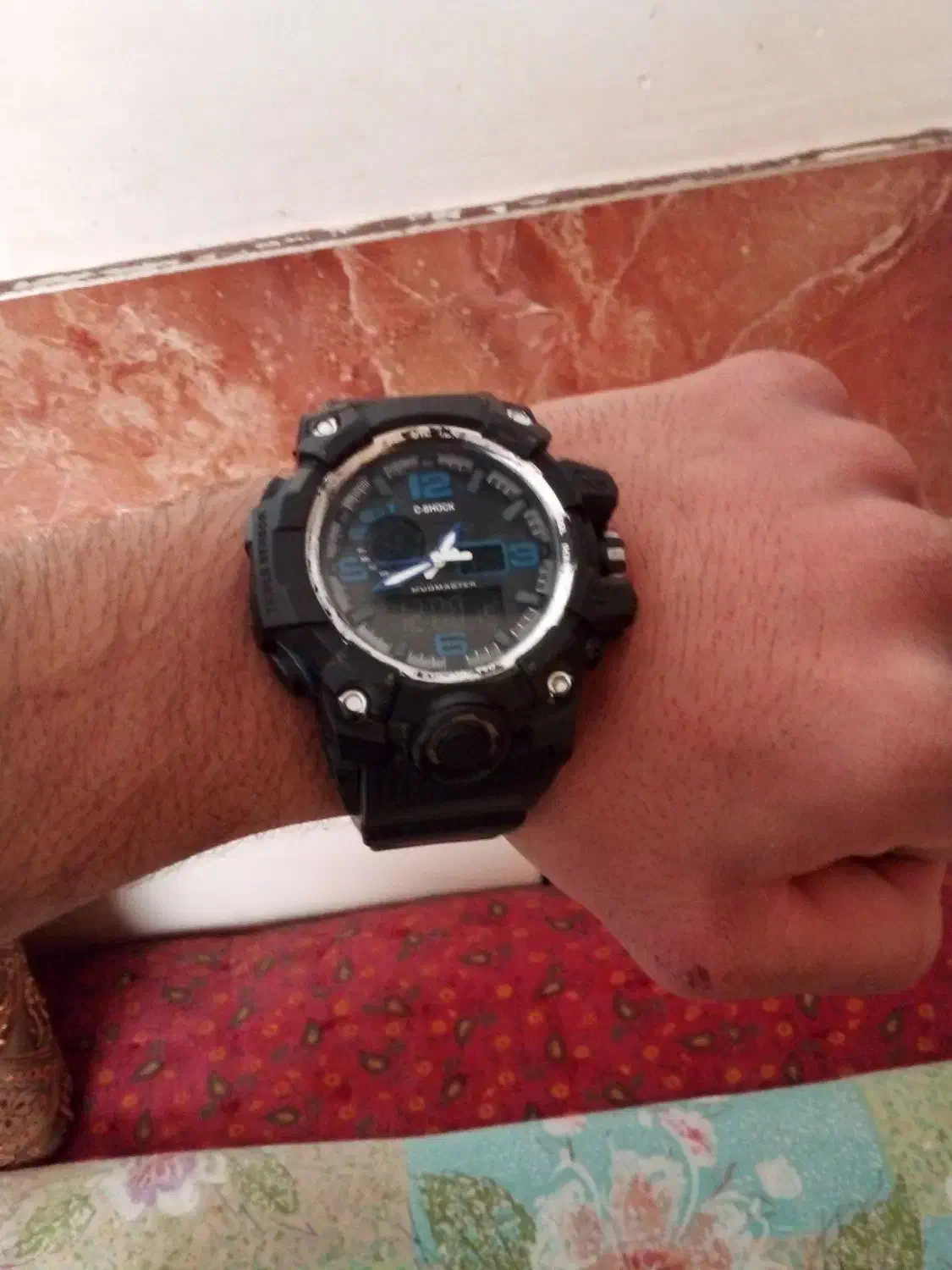 ساعت مچی|ساعت|کلاله, |دیوار