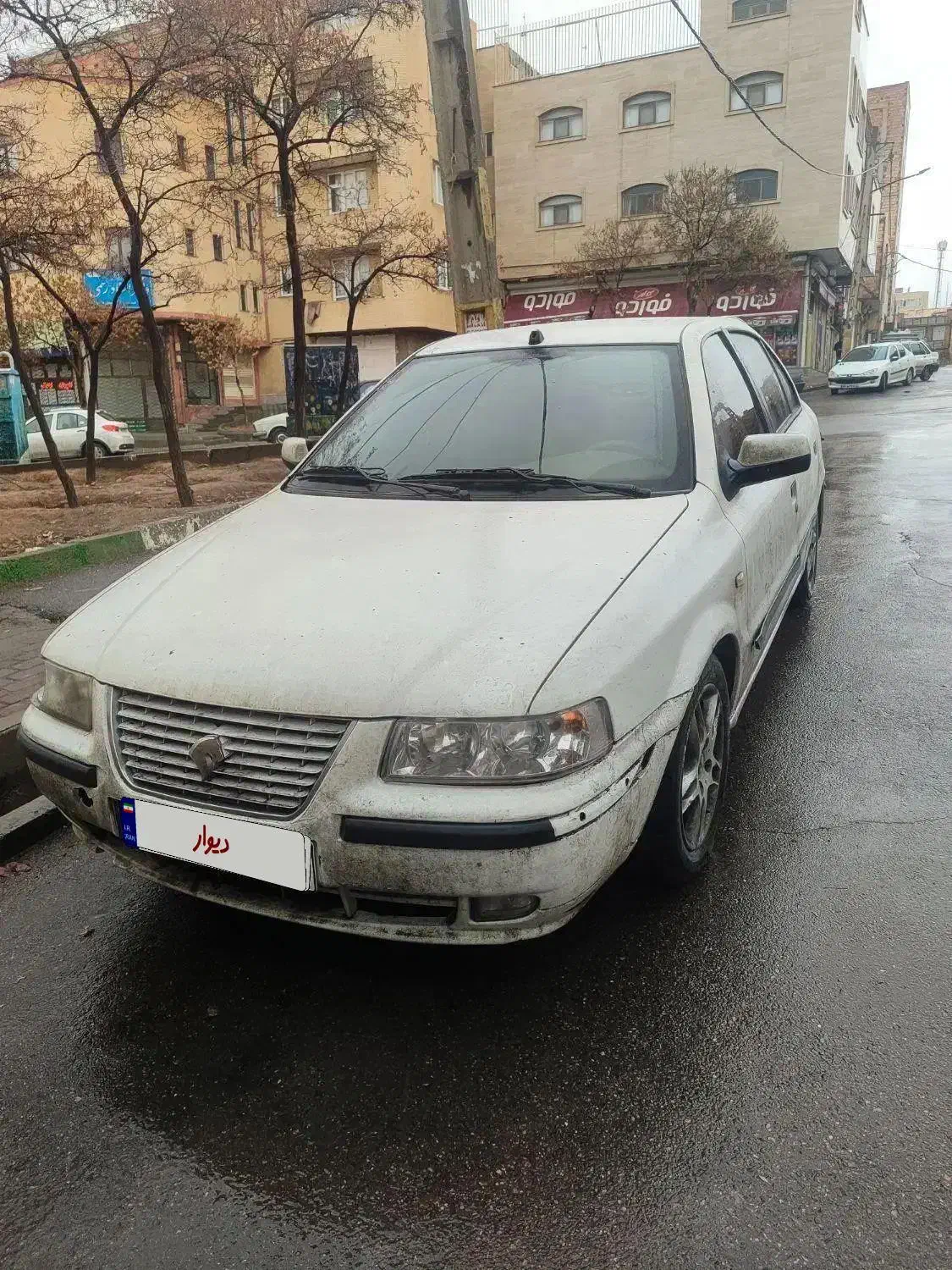 ماشین سمند موتو ملی|خودرو سواری و وانت|تبریز, |دیوار