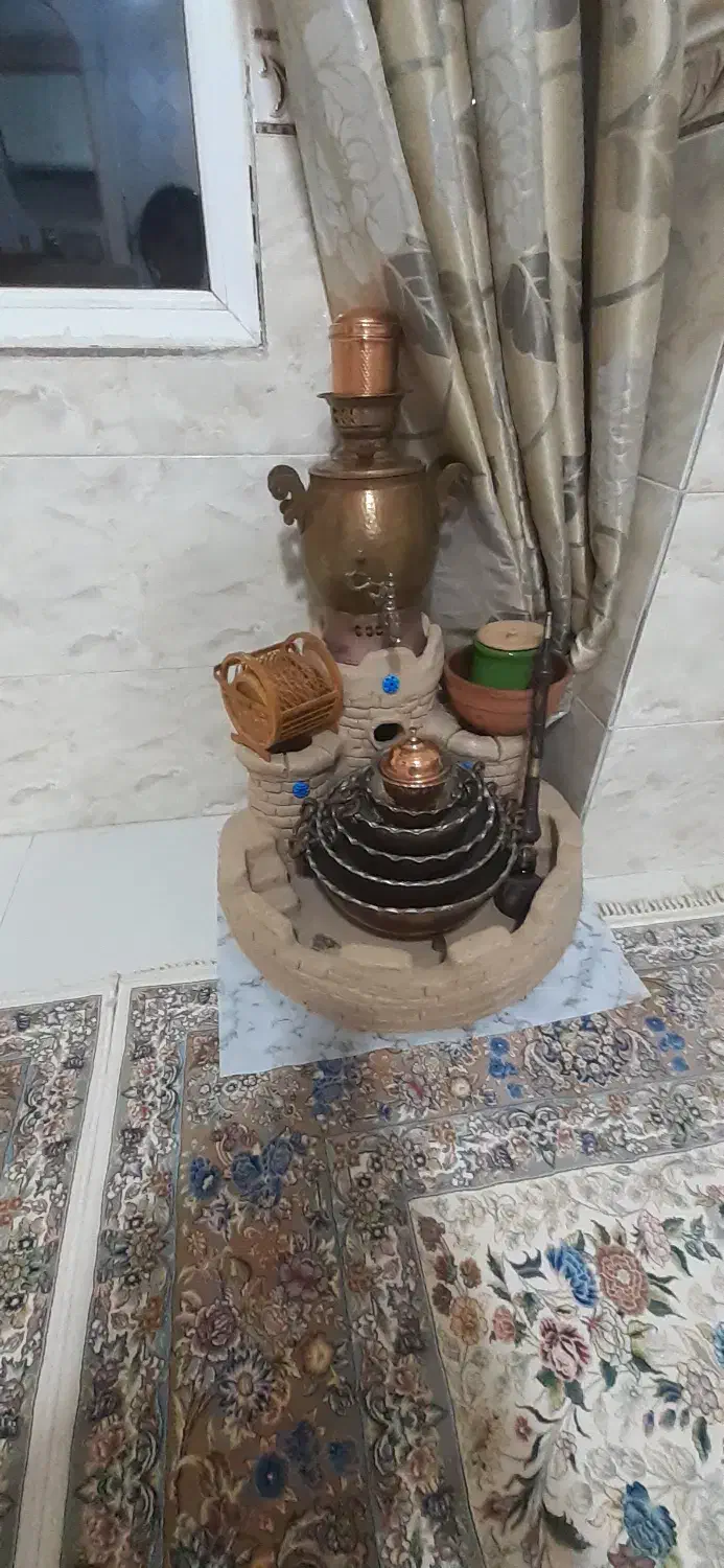 منقل سفالی یاباربیکیو|اجاق گاز و لوازم برقی پخت‌وپز|قشم, |دیوار