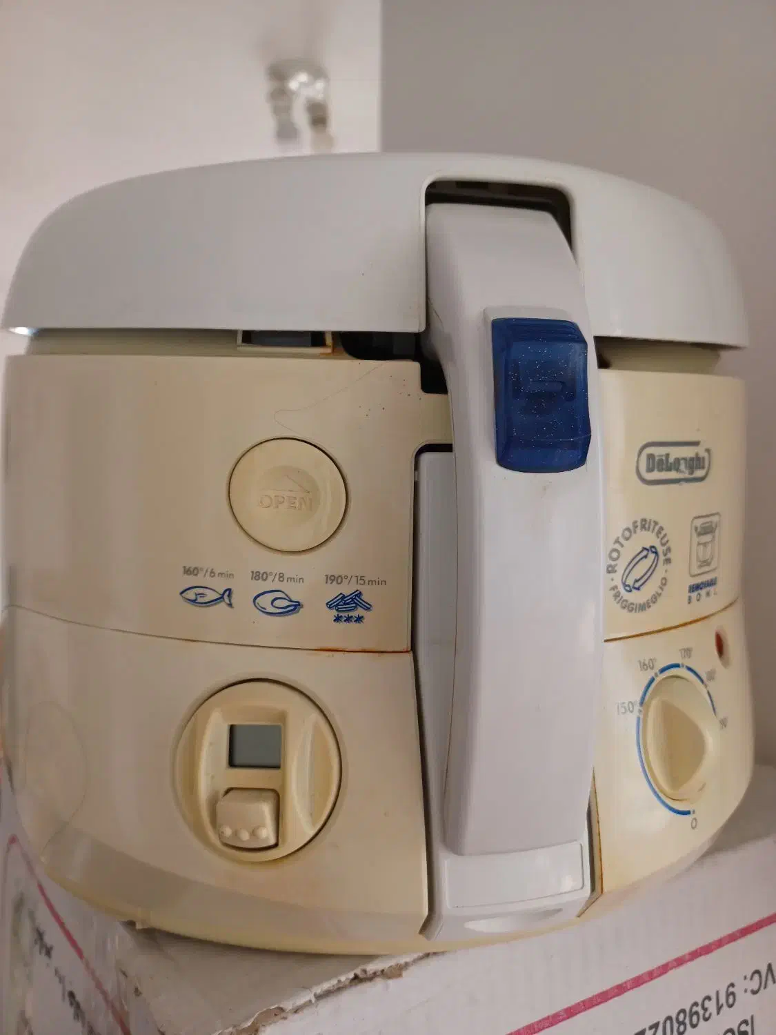 سرخ کن برقی دلونگی|اجاق گاز و لوازم برقی پخت‌وپز|شهرکرد, |دیوار