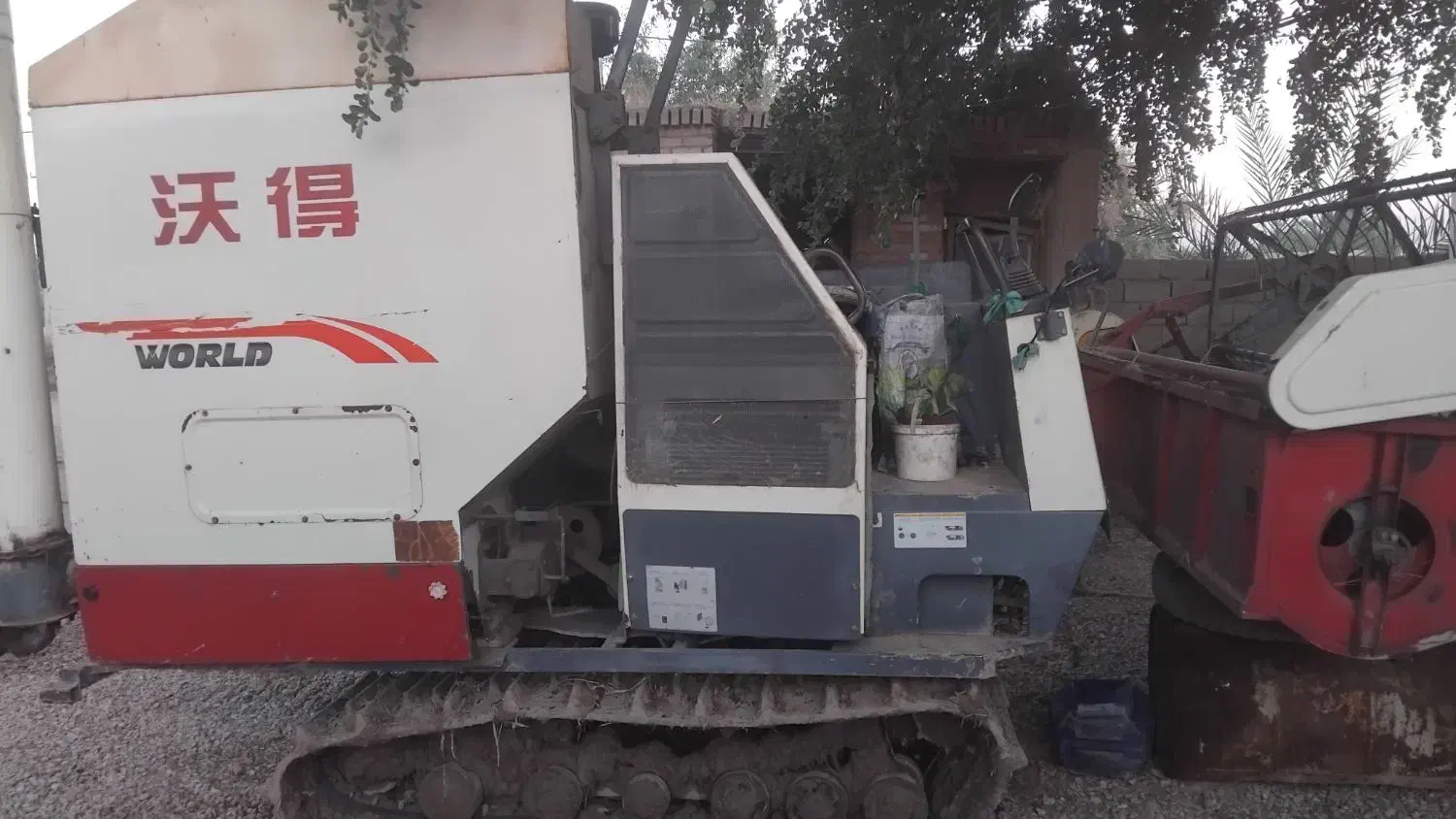 کمباین زنجیری|خودرو سنگین|شوشتر, |دیوار