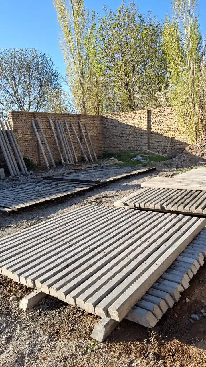 پایه فنس و تیرچه باغی|خدمات باغبانی و درختکاری|خرمدره, |دیوار