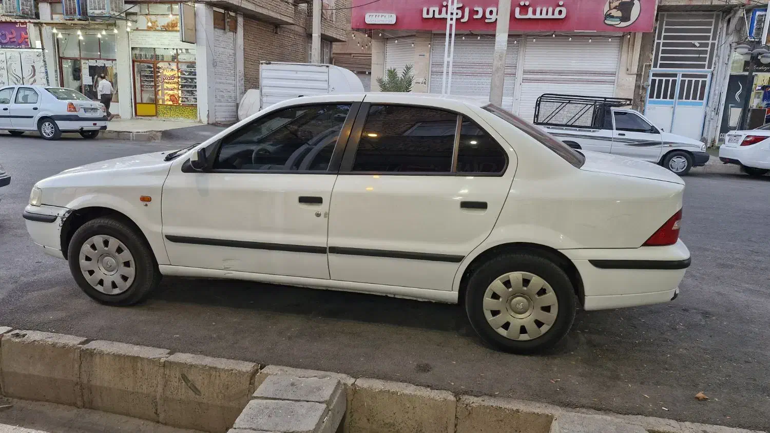 سمند مدل ۹۰ se|خودرو سواری و وانت|شیراز, رکن‌آباد|دیوار