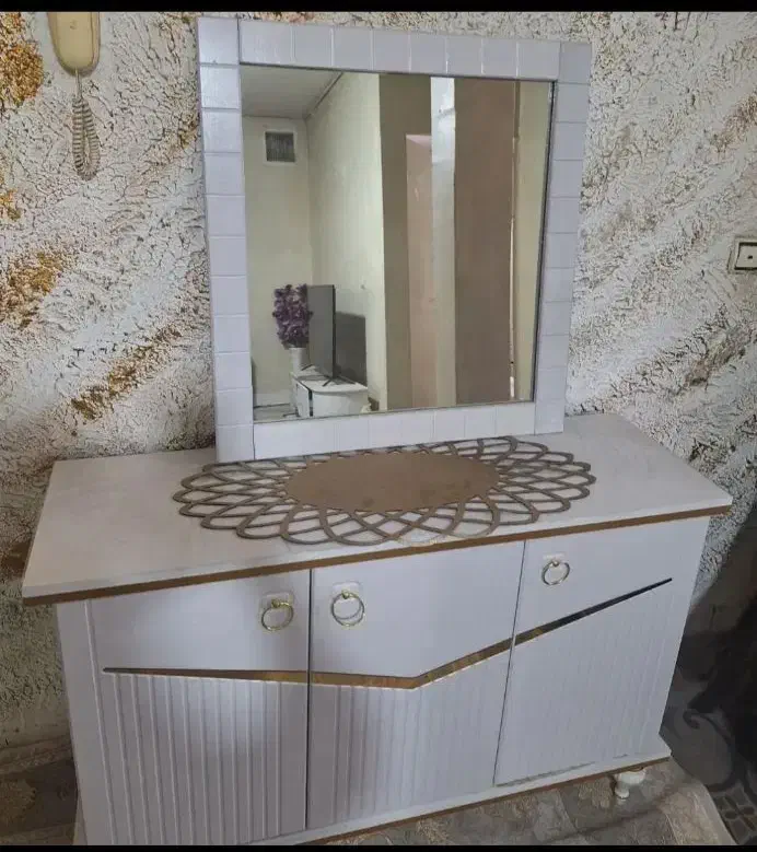 آینه و کنسول|بوفه، ویترین، کنسول|قروه, |دیوار