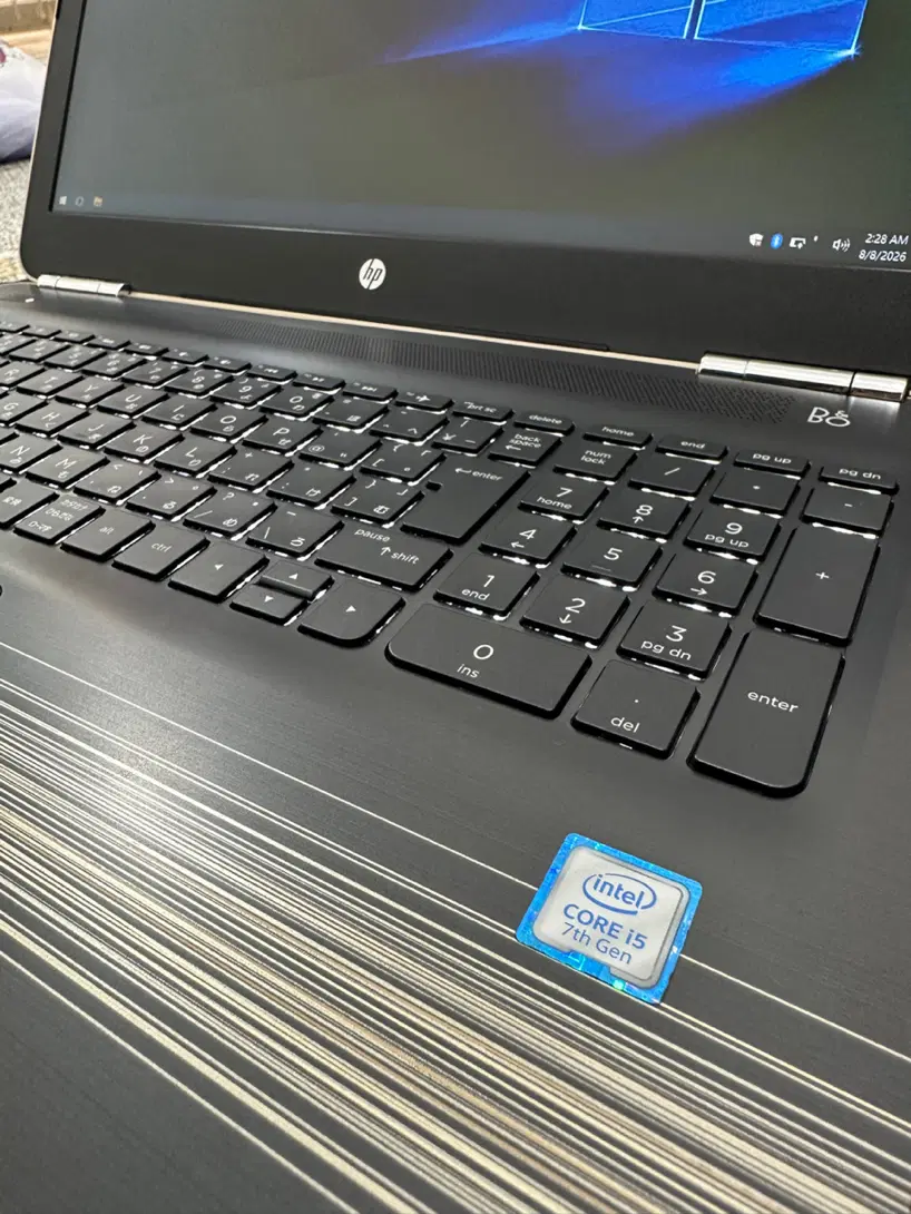HP pavilion i5 Gen 7|رایانه همراه|زاهدان, |دیوار