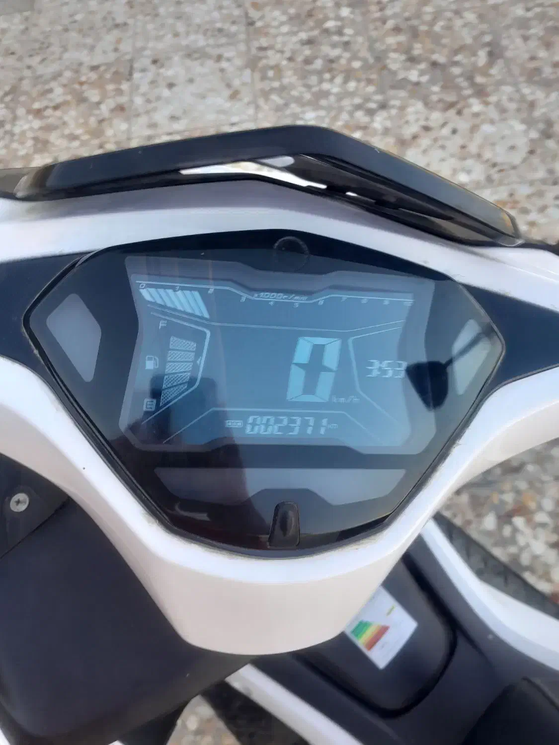 موتور آیروکس پیشرو ۱۵۵|موتورسیکلت|کاکی, |دیوار