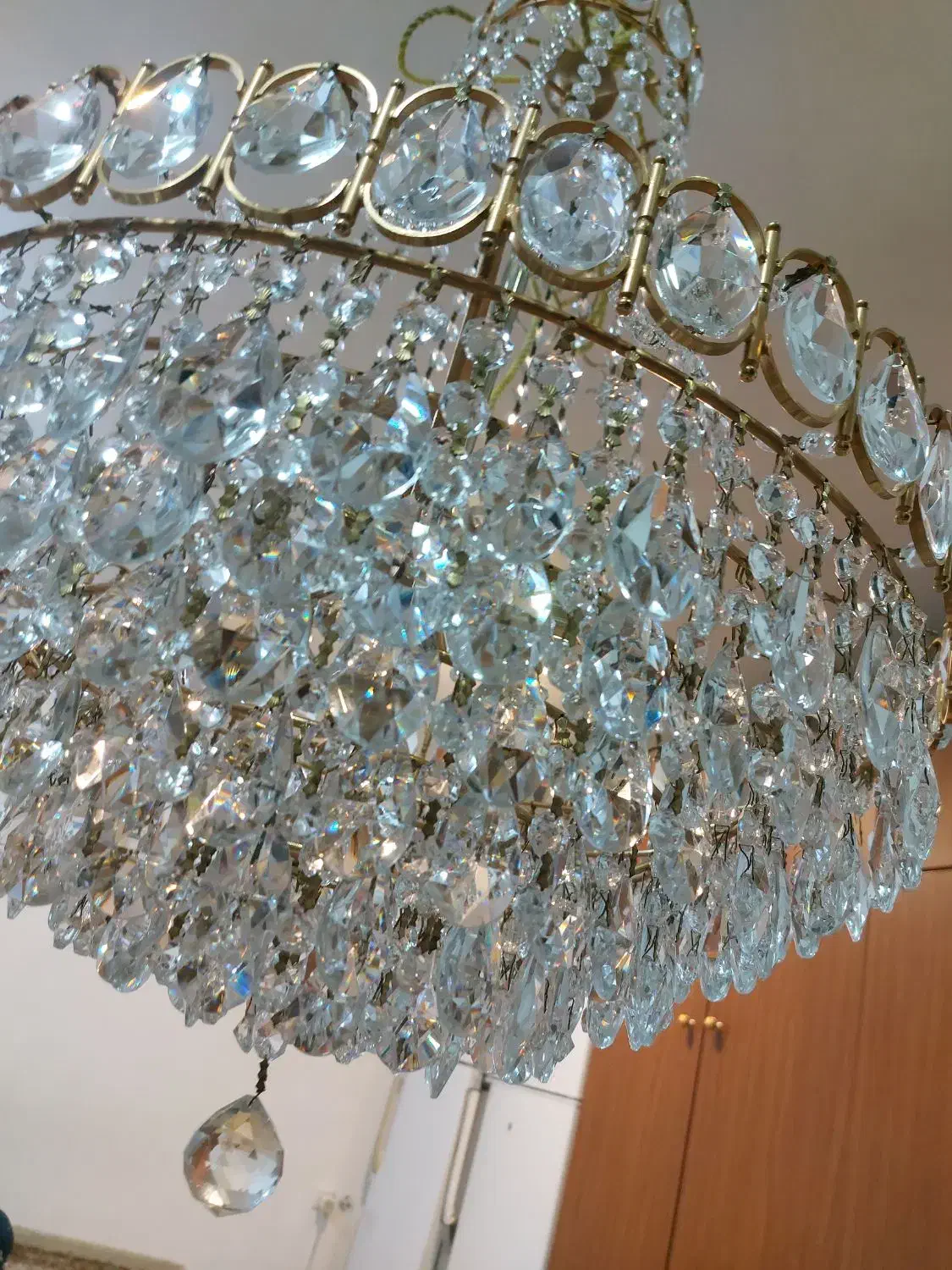 لوستر در حد نو|لوستر و چراغ آویز|تهران, قلهک|دیوار