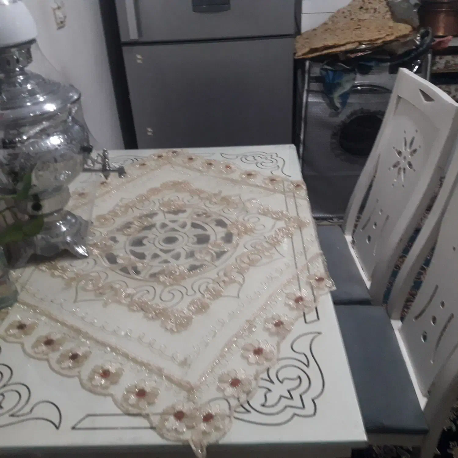 میز نهار خوری|میز و صندلی غذاخوری|مشهد, شهید آوینی|دیوار