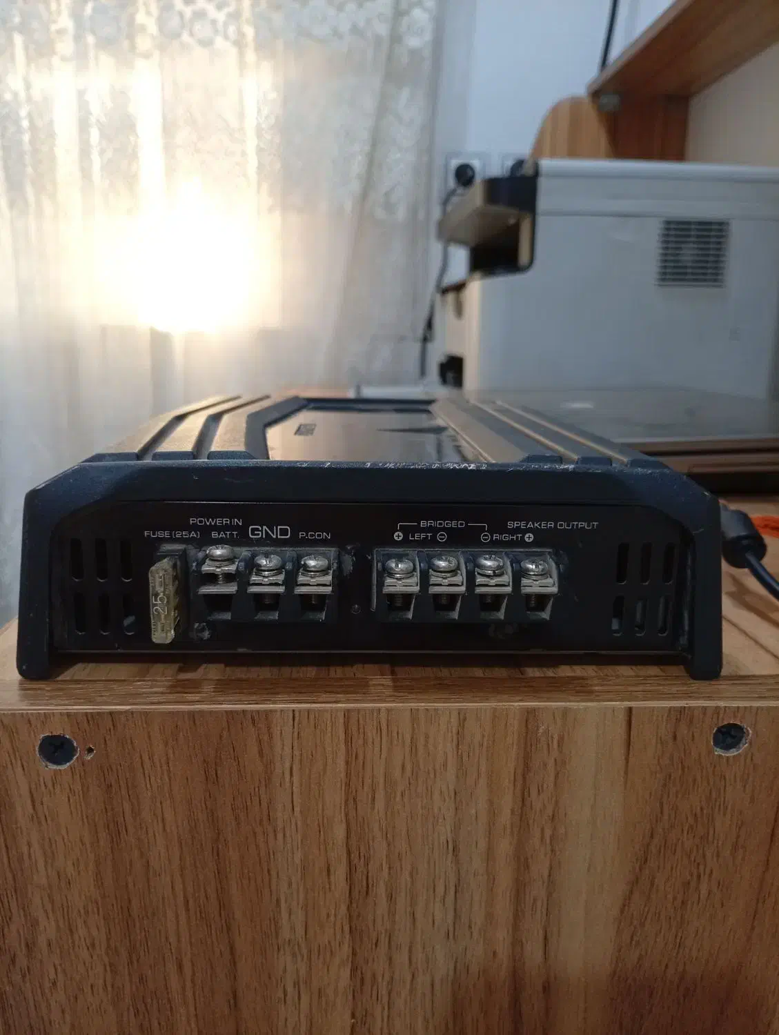 آمپیلی فایر|صوتی و تصویری|شوش, |دیوار