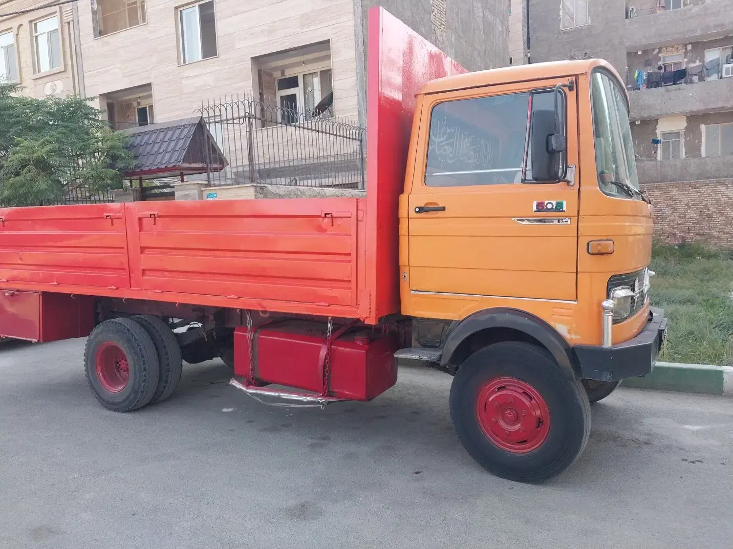 خاور۶۰۸|خودرو سنگین|کهریزک, |دیوار