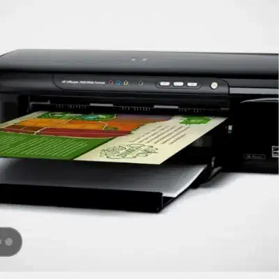 پرینتر رنگی اچ پی آفیس جت ۷۰۰۰ واید فرمت|پرینتر، اسکنر، کپی، فکس|بروجرد, |دیوار