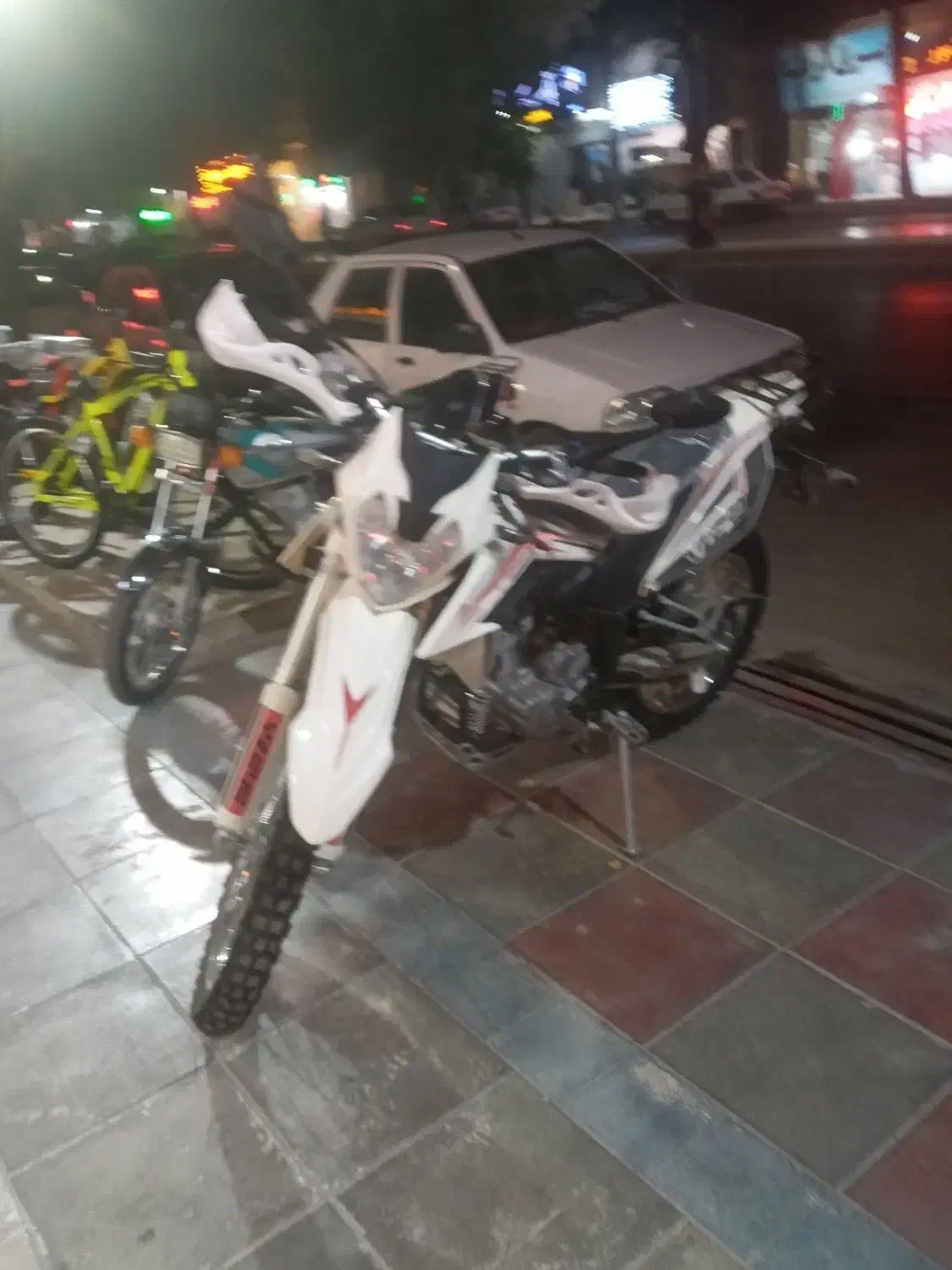 تریل ۲۴۹ نیکتاز|موتورسیکلت|بجنورد, |دیوار