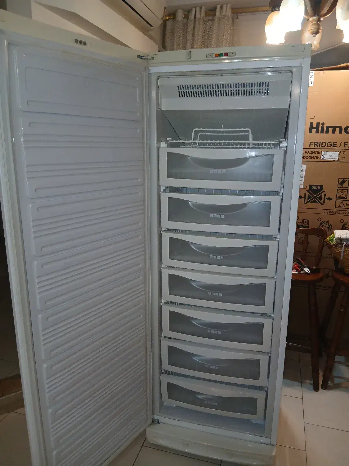 فریزر ۷کشو|یخچال و فریزر|ساری, |دیوار