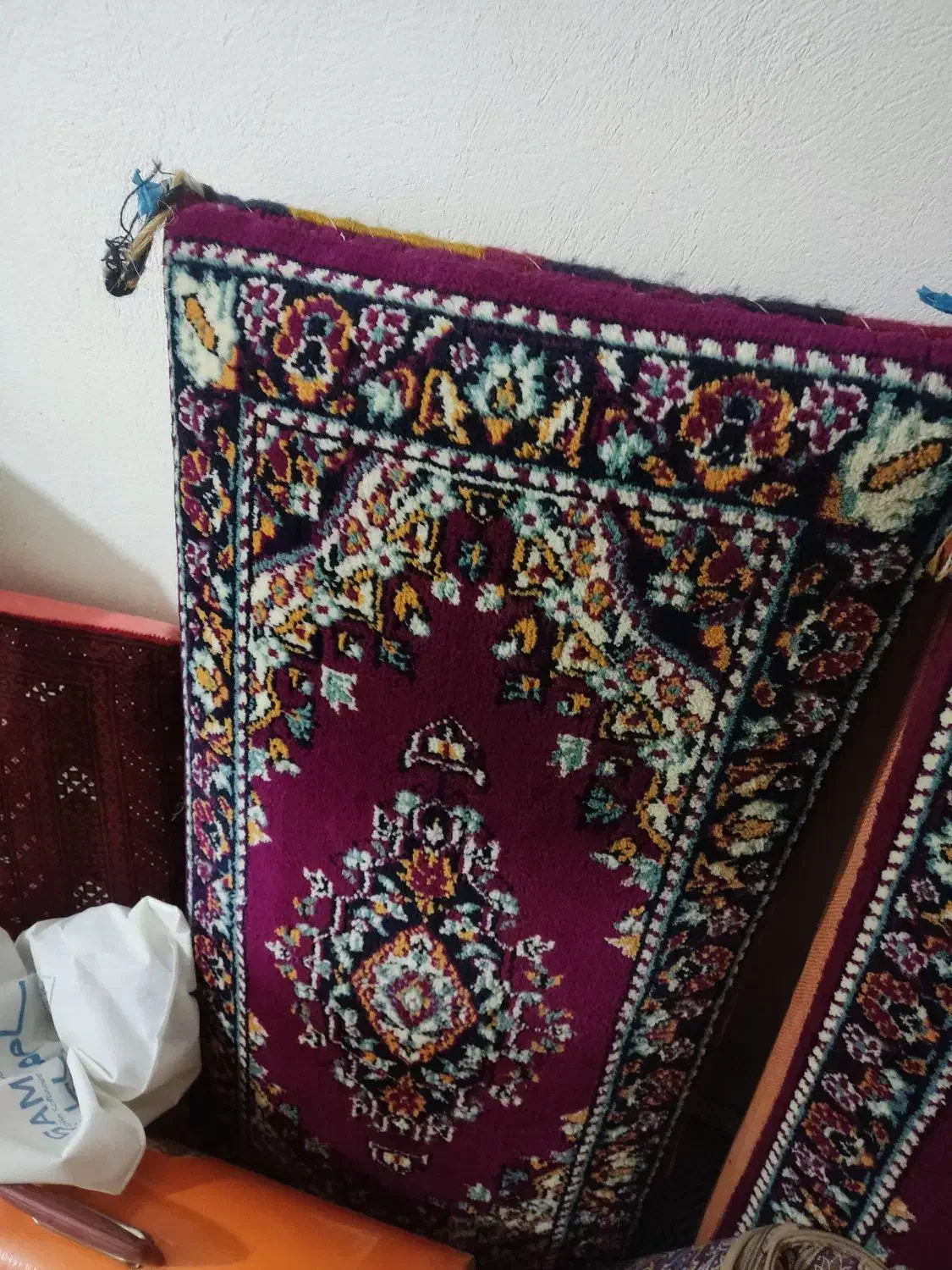 قالیچه و موکت و پشتی|فرش|شاهرود, |دیوار